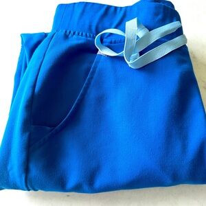 Figs blue joggers Small regular